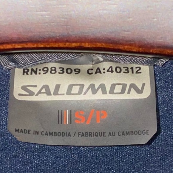 Salomon Light Weight Unisex Active Zip Up Jacket - Picture 7 of 9